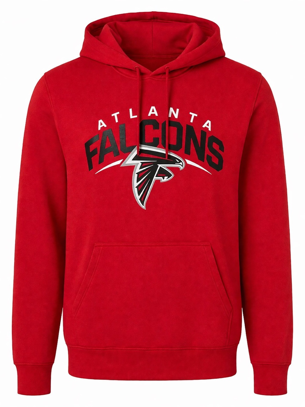 Atlanta Falcons Hoodie Sweatshirt – Red Pullover Hoodie – NFL Fan Gear xLarge